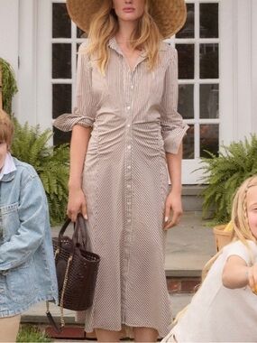 Veronica Beard Lex Striped dress size 4